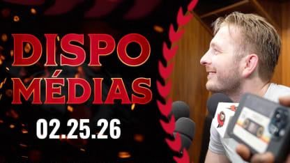 Linus Ullmark dispo médias 