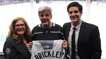 Daniel Brickley and Family