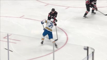 STL@BUF: Bjugstad finds the back of the net