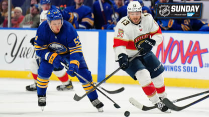 Panthers Sabres Sunday