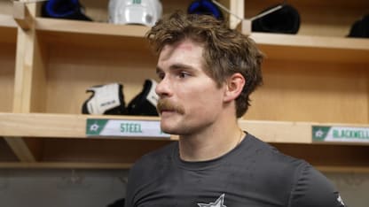 DAL@TBL Pregame: Sam Steel 