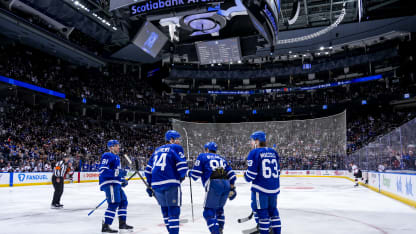 Nylander strikes early with PPG