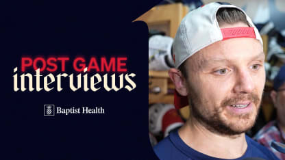 FLA vs. TOR: Reinhart (Postgame)
