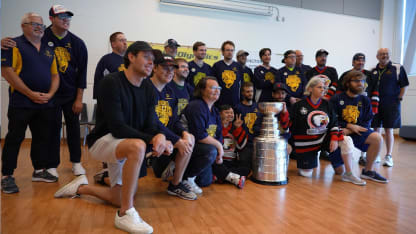 Verhaeghe's day with the Cup