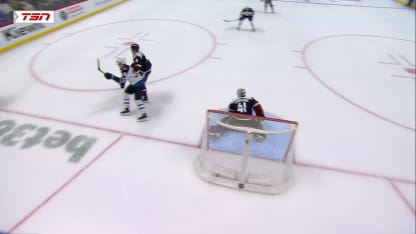 WPG@COL: Barron scores SHG against 
Scott Wedgewood