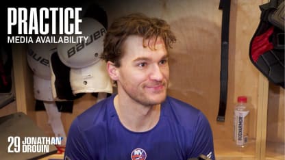 Practice 12/12: Jonathan Drouin