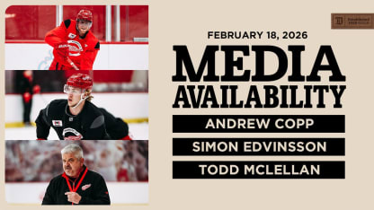 Copp, Edvinsson, Todd McLellan Media | Feb. 18, 2026