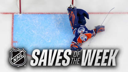 Top Saves from Week 16 of the 2025-26 NHL Season
