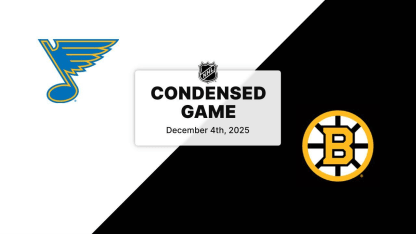 STL at BOS | Condensed Game