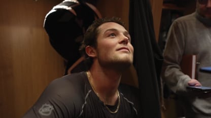 10/29 Practice: Tyson Foerster