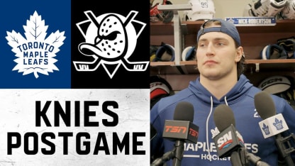 Matthew Knies | Post Game @ Anaheim Ducks | March 30, 2026