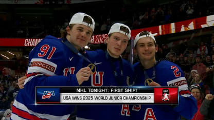 First Shift: USA Wins World Junior Championship