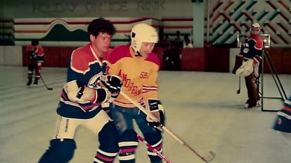 Rio Ice HockeyTeam - 1985 - Barra shopping Rio de Janeiro