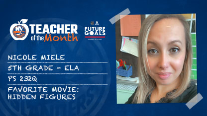 Islanders Teacher of the Month: Nicole Miele