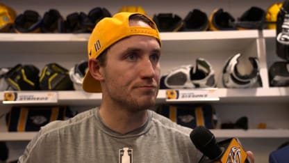 Postgame: COL vs. NSH, Sissons