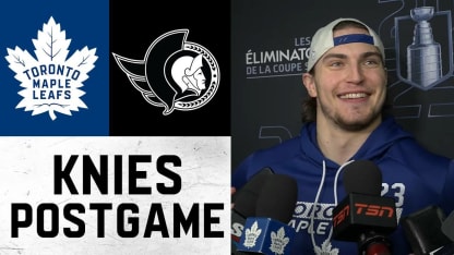 Matthew Knies | Post Game