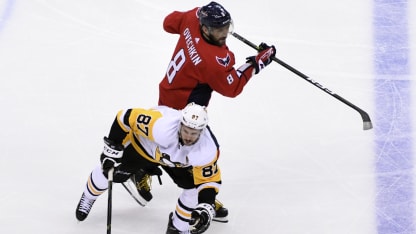 Historie duelů Crosby vs Ovečkin