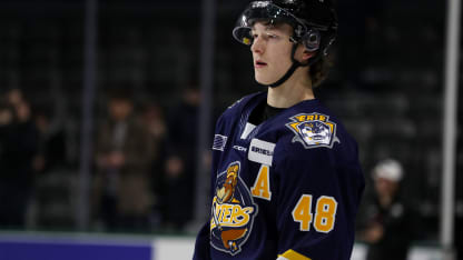 Matthew Schaefer the best prospect available in 2025 NHL Draft