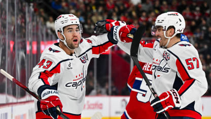 Washington Capitals upp i ligatopp efter nionde raka bortasegern