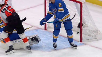 Zegras fait dévier pour créer l'égalité