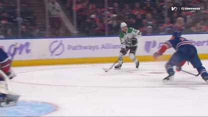 DAL@EDM: Steel scores goal against Stuart Skinner