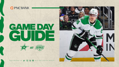 Game Day Guide: Dallas Stars at Los Angeles Kings 120424