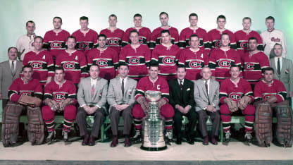 1957 canadiens team photo
