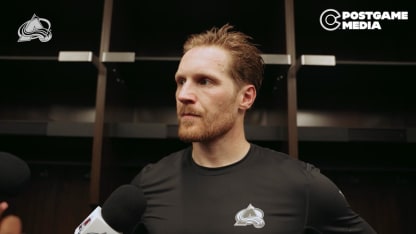 Postgame - Landeskog (March 22)