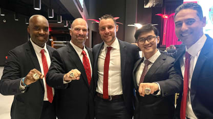 Tom Bark Showing Off Cup Ring 2