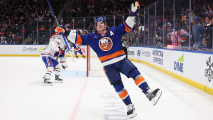 Top-5 des buts des Islanders en 2024-25