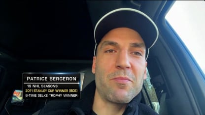 Players Only: Bergeron interview