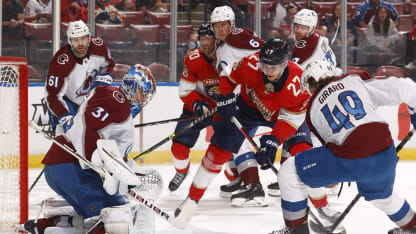 Jonas Johansson Samuel Girard Florida Panthers