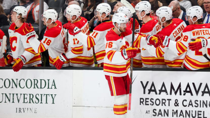 Farabee pokes home opening goal