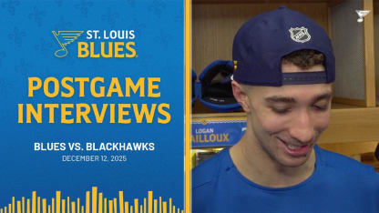 Postgame: Dec. 12 vs. CHI