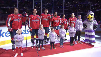 2024 Caps Fight Cancer Starting Lineup