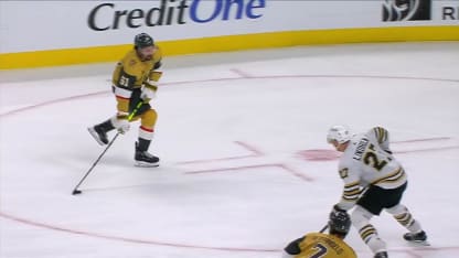 BOS@VGK: Pietrangelo scores goal against Jeremy Swayman