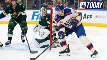OILERS TODAY | Post-Game vs MIN