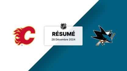 CGY vs SJS | Résumé 28/12/24