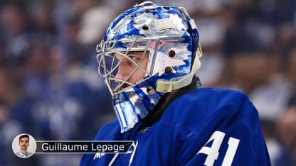 Maple Leafs : Stolarz s'absentera du deuxième match