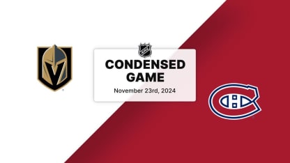 VGK at MTL | Condensed Game