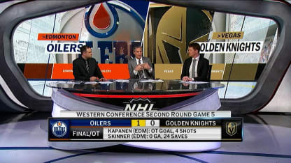 NHL Tonight: Oilers and Golden Knights Discussion