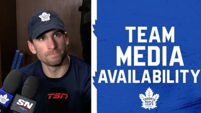 Maple Leafs Full Media Availability | Pre Game vs Anaheim Ducks | March 12, 2026