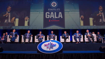 4th Annual Winnipeg Jets Gala Dinner raises over $685,000 for underprivileged children in Manitoba