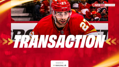 Flames Sign Matt Coronato To Extension - 03.05.25