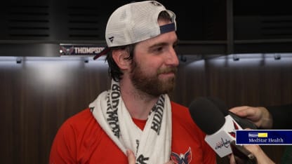 Logan Thompson | Postgame