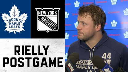 Morgan Rielly | Post Game