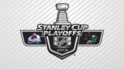 Playoffs 2019 Round 2 Matchup San Jose Sharks Colorado Avalanche