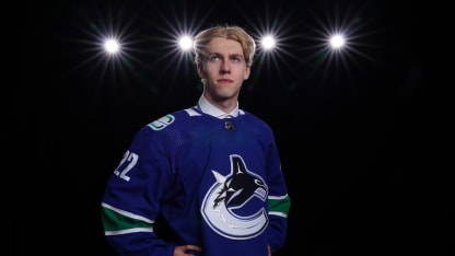 Jonathan Lekkerimäki till AHL-laget Abbotsford Canucks