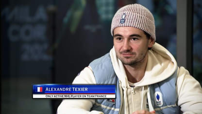 Texier talks Olympics, playing for Team France