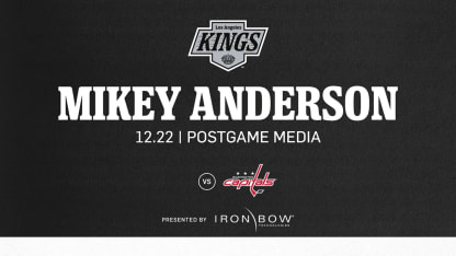 Mikey Anderson Media Availability 12/22/24